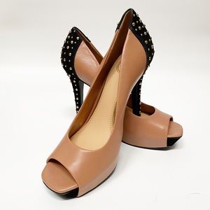 Jessica Simpson Studded Platform Heels